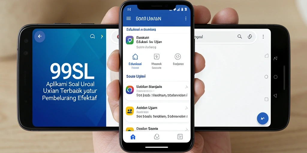 Tampilan antarmuka aplikasi 99SL yang ramah pengguna.