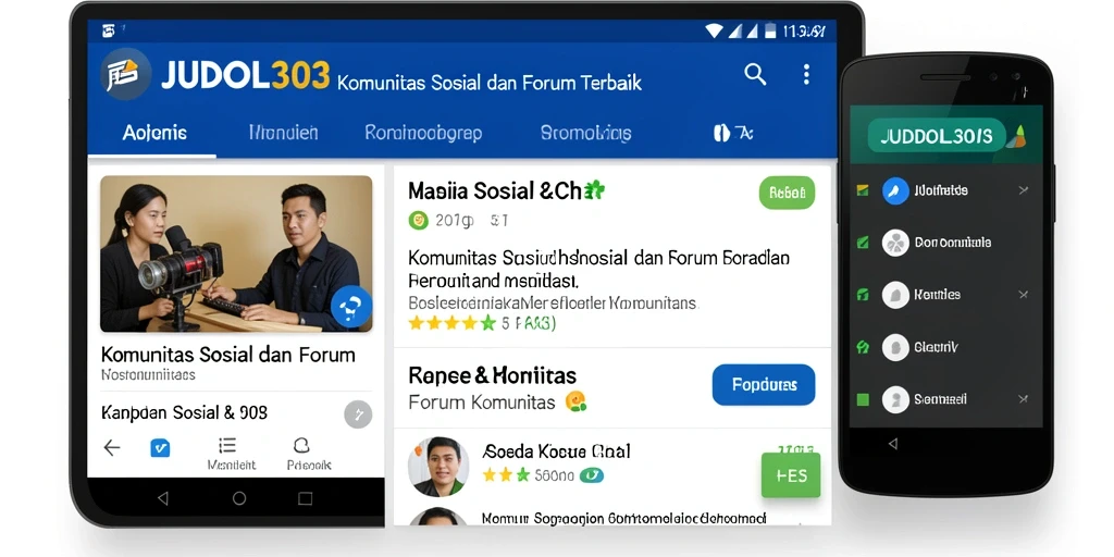 Tampilan antarmuka JUDOL303 yang intuitif dan menarik.