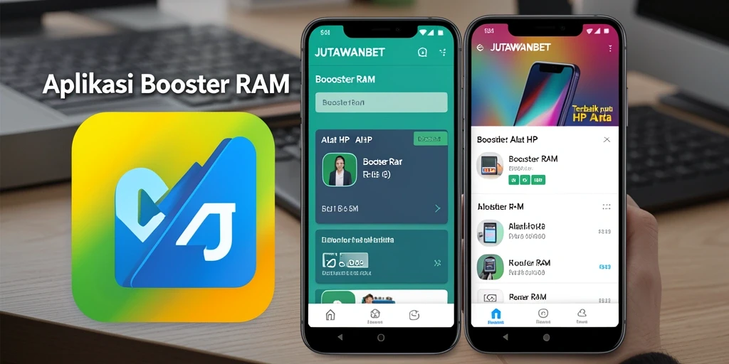 Antarmuka JUTAWANBET yang sederhana dan efektif untuk Booster RAM.