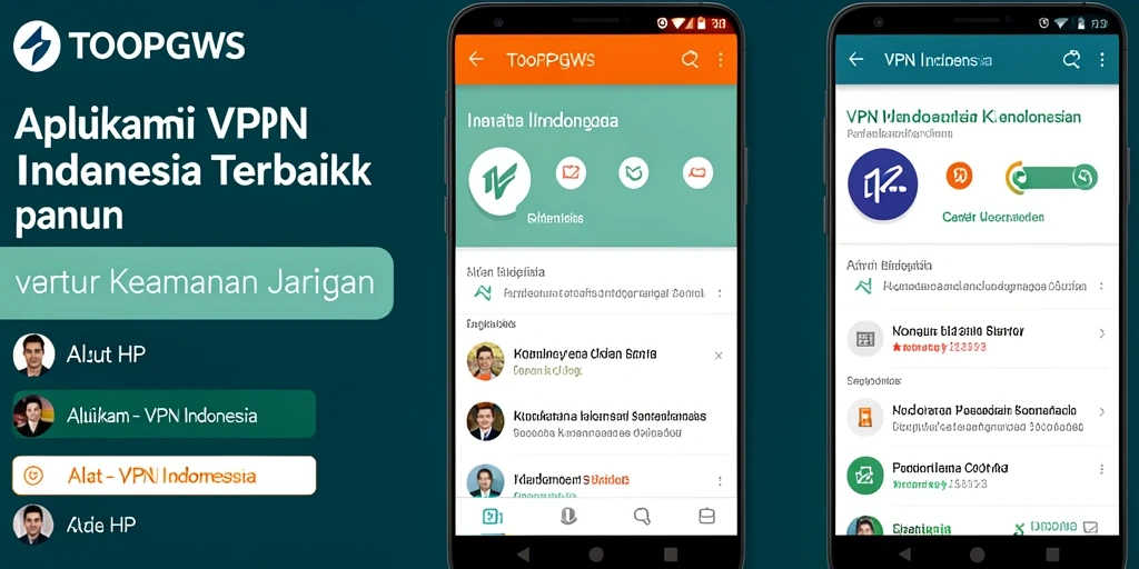 Antarmuka TOOPGWS yang intuitif dan mudah digunakan