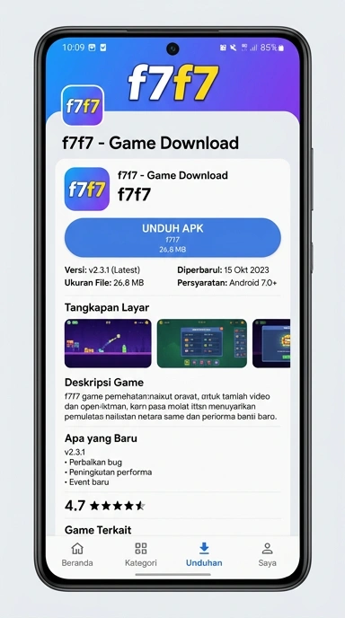Unduh dan Instal APK f7f7 untuk Android
