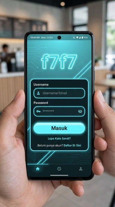 Panduan Masuk Akun f7f7 untuk Pengguna Android